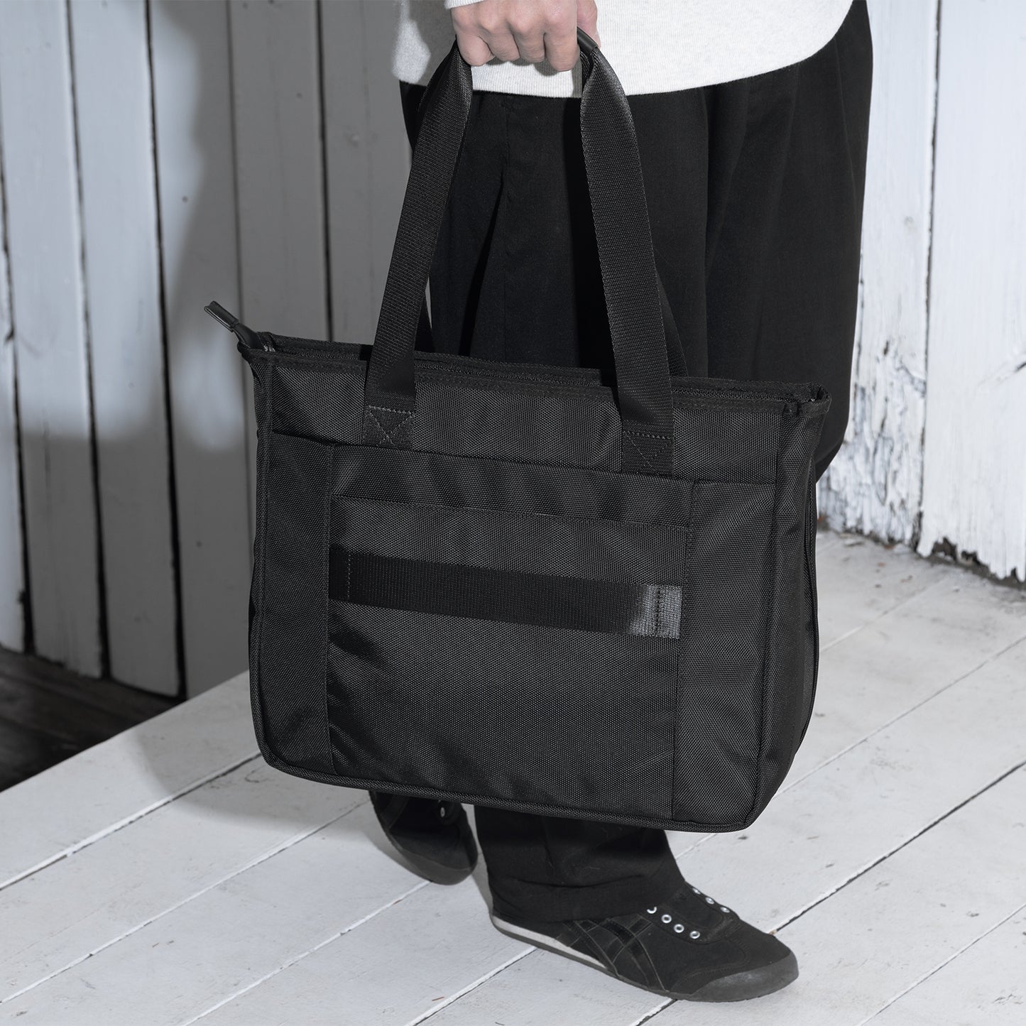 【拡張できる薄型】Tech Tote Pro