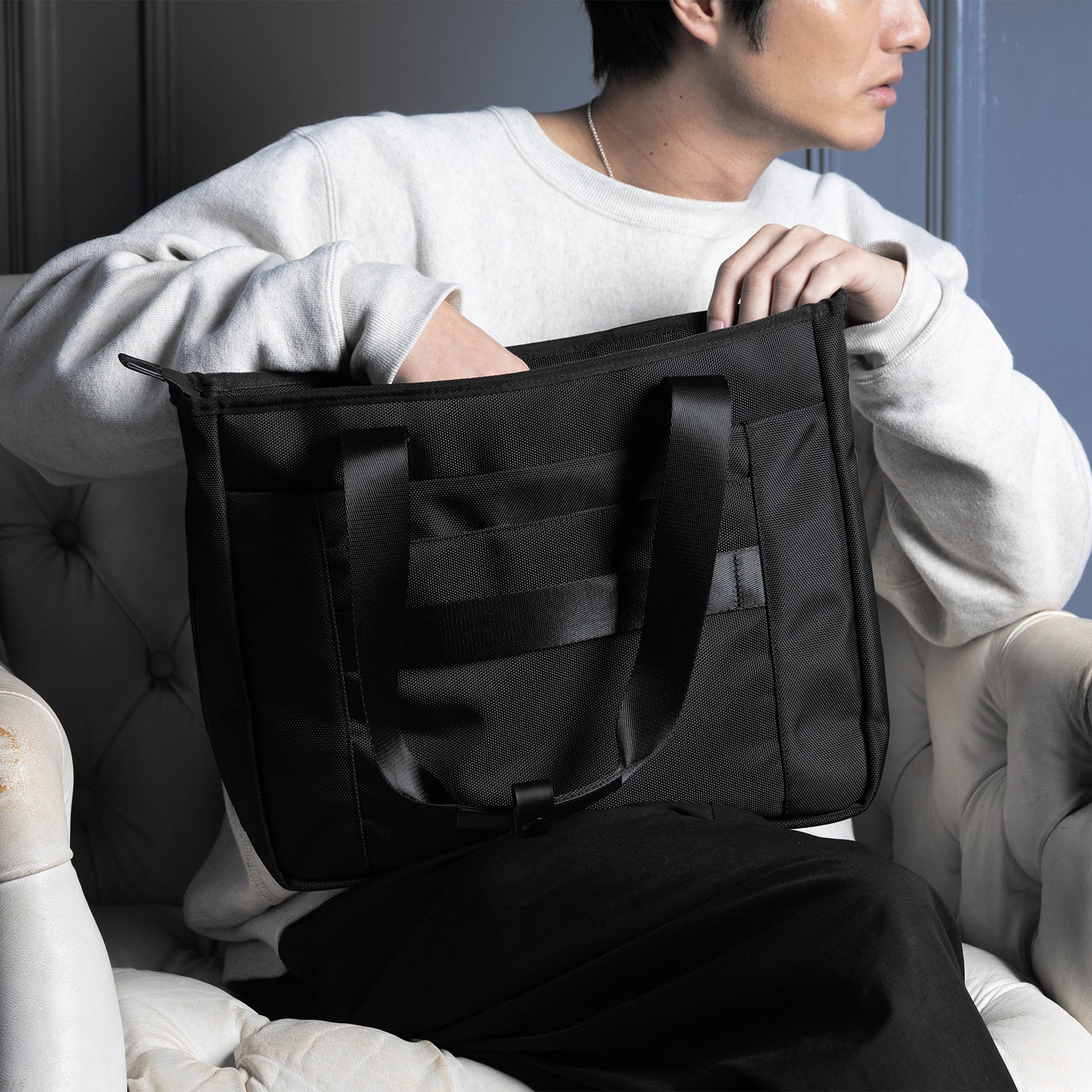 【拡張できる薄型】Tech Tote Pro