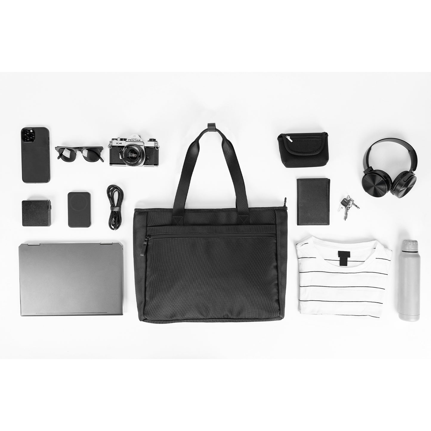 【ガジェット収納に特化】Tech Tote