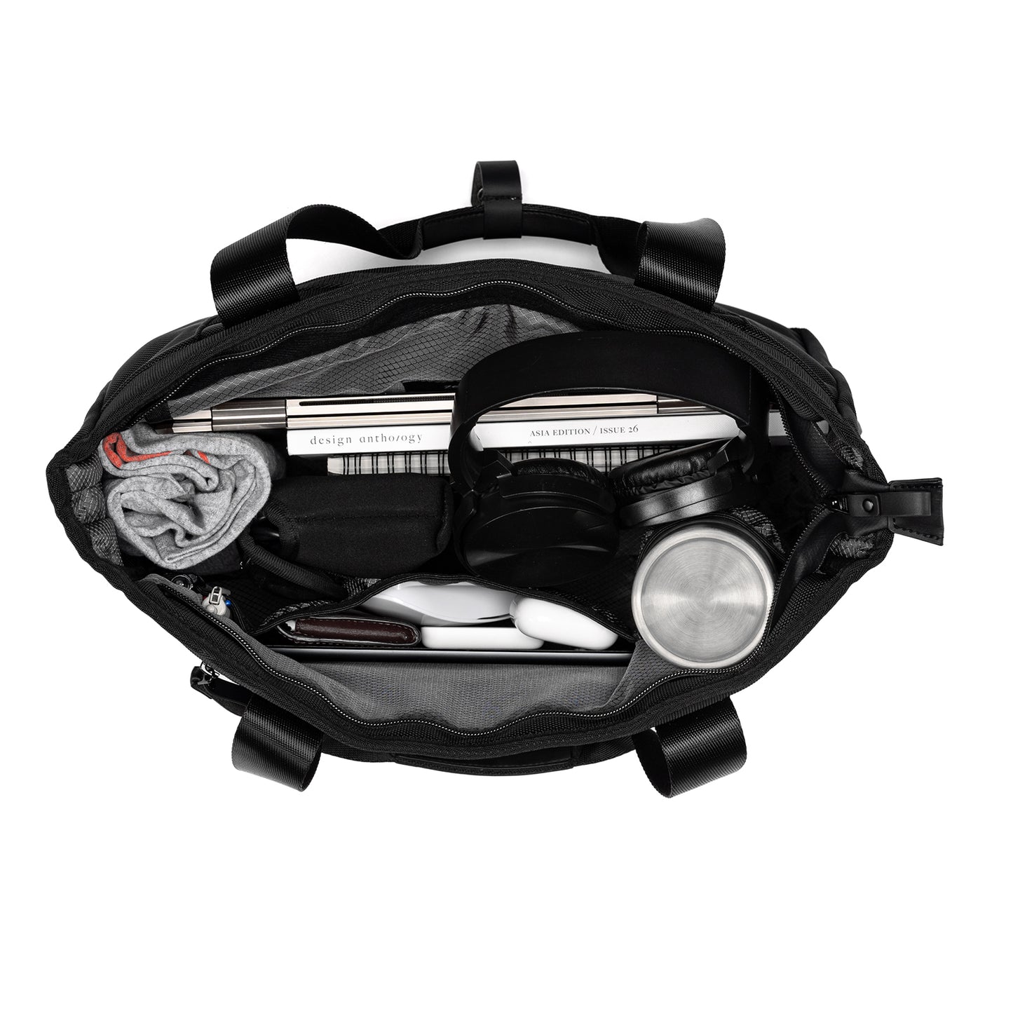 【拡張できる薄型】Tech Tote Pro