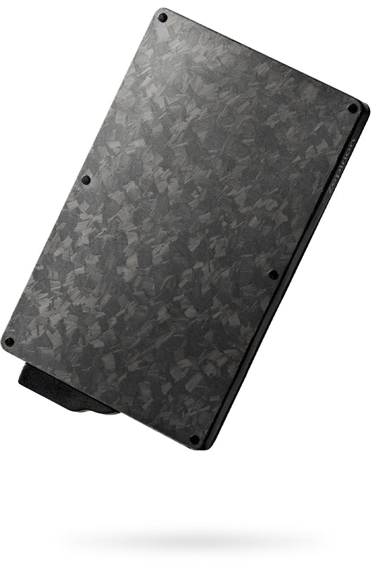 Quick Wallet カーボン フォージ ブラック