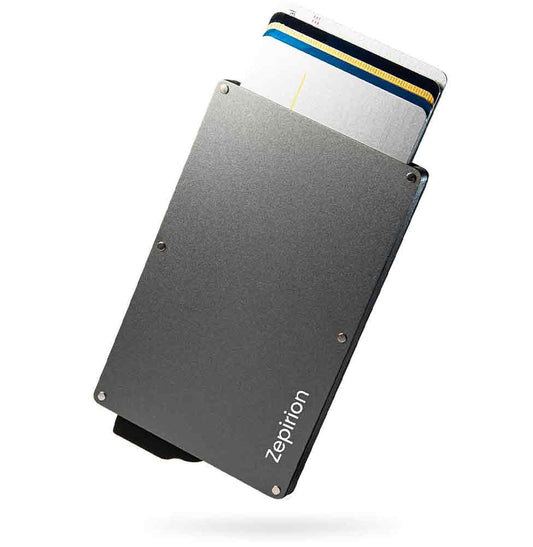 Quick Wallet スペースグレイ