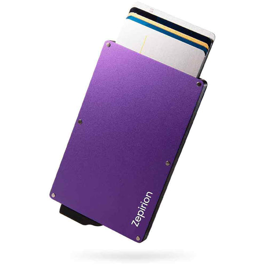 Quick Wallet パープル