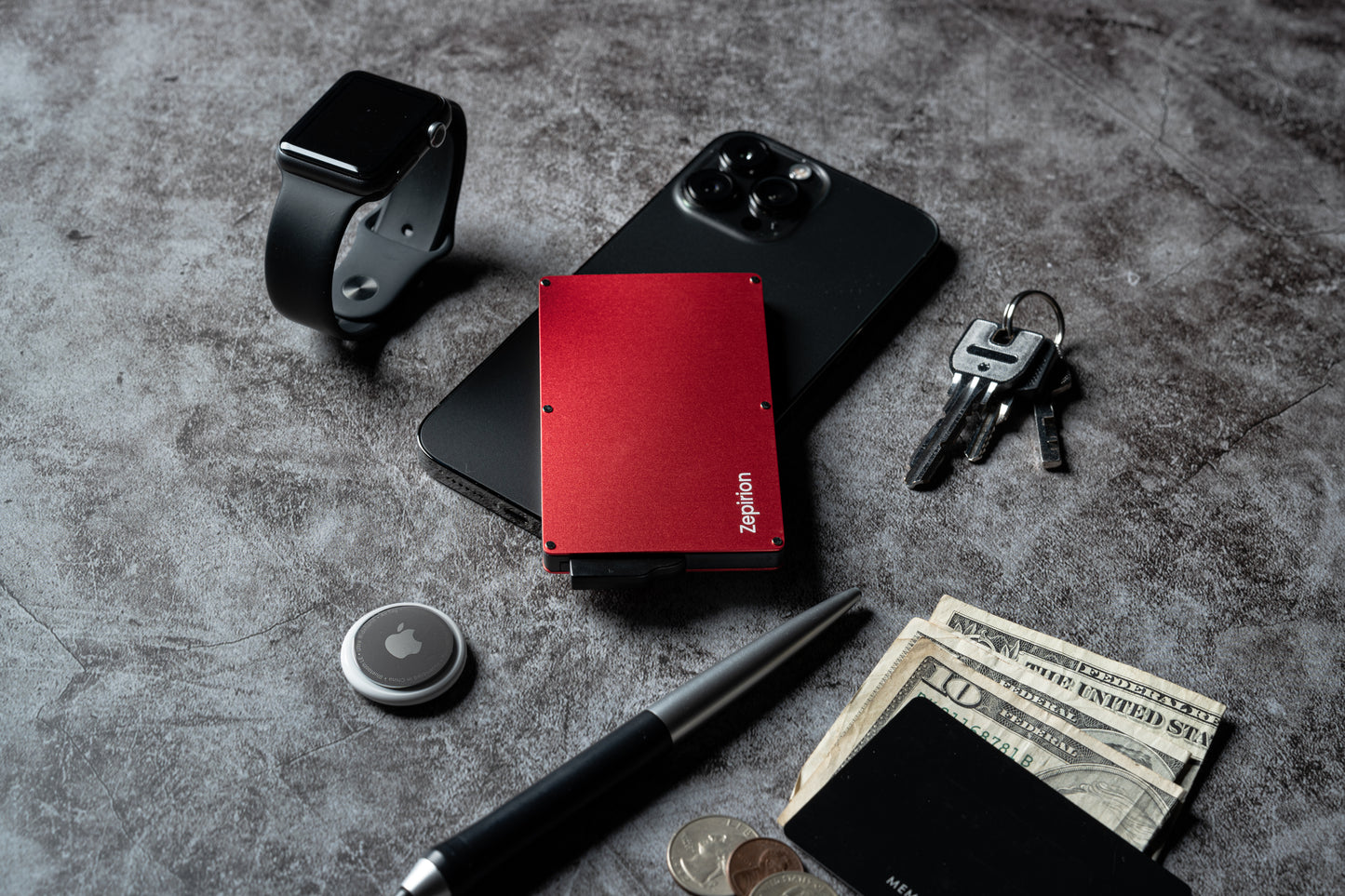 Quick Wallet レッド