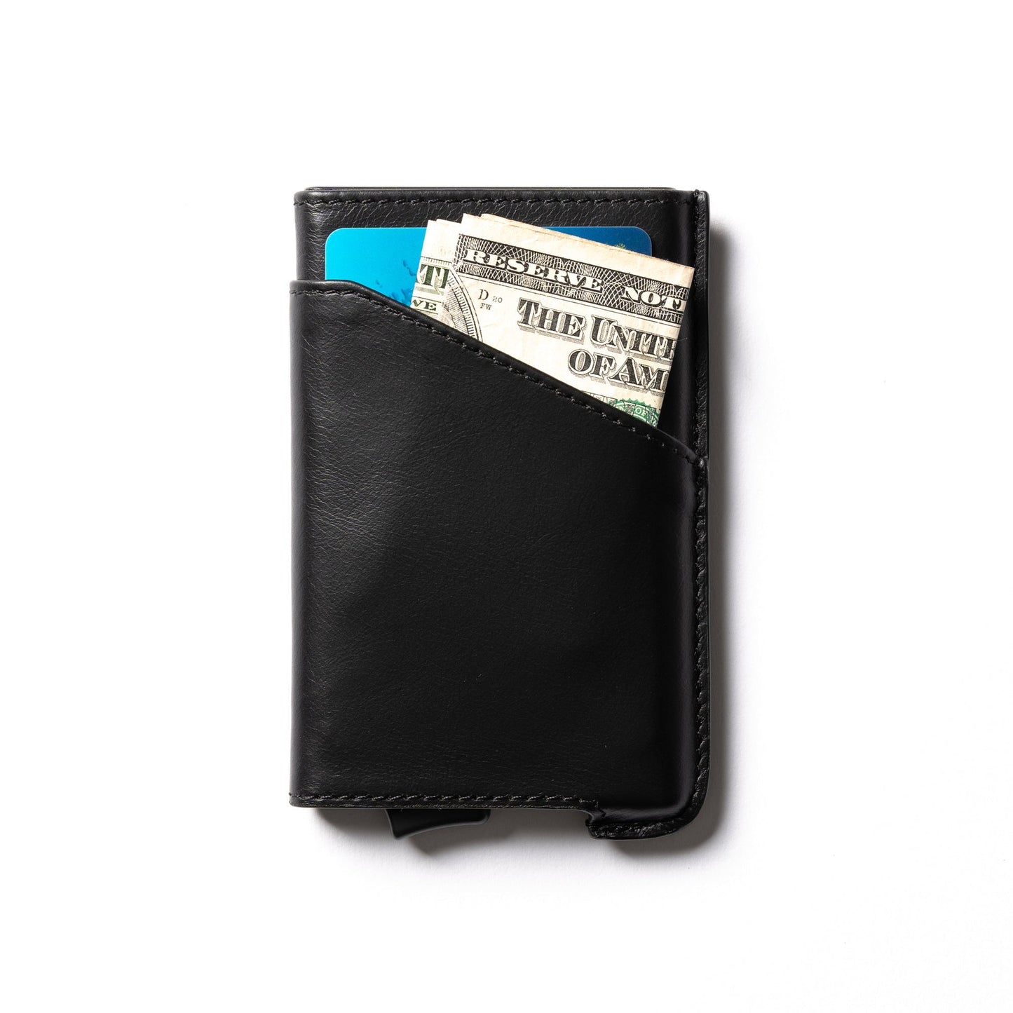 Quick Wallet 2 leather ブラック - Zepirion(ゼピリオン)公式オンラインショップ