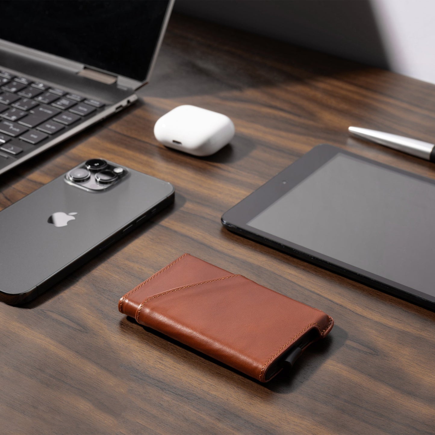 Quick Wallet 2 leather ブラウン - Zepirion(ゼピリオン)公式オンラインショップ