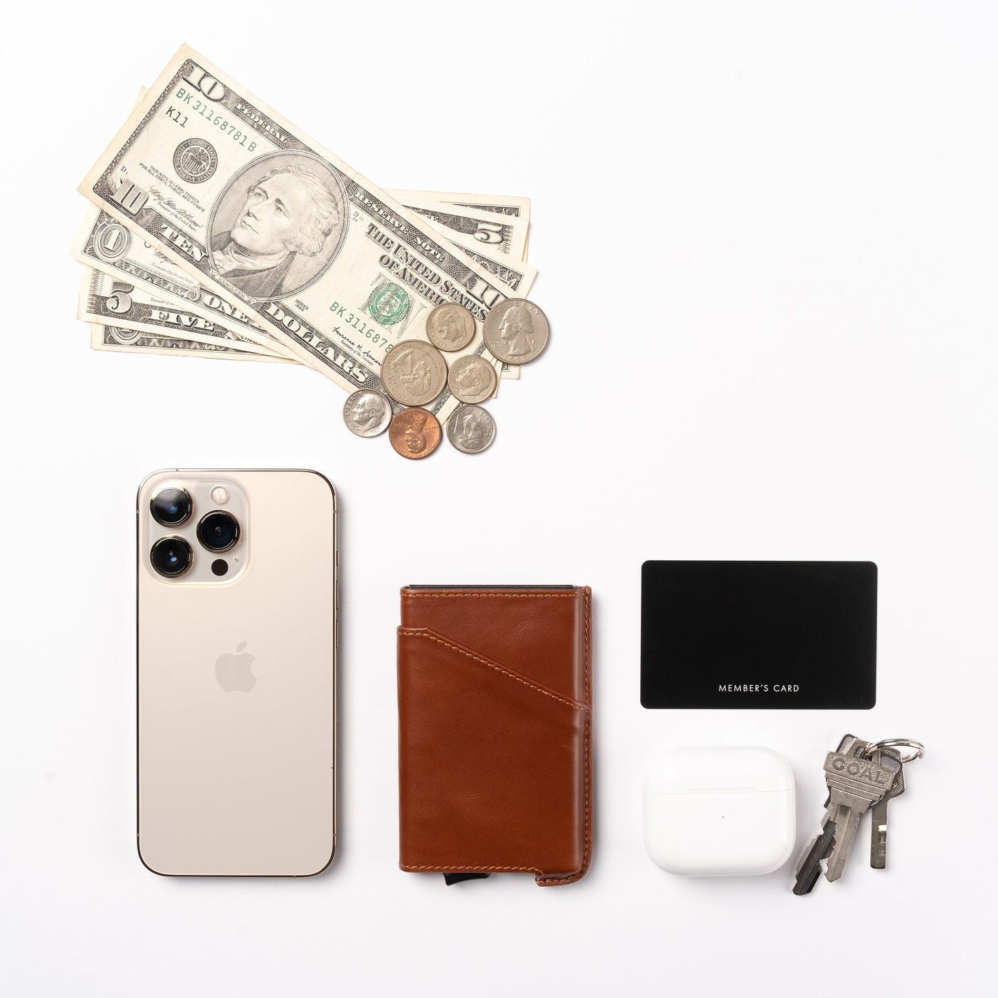Quick Wallet 2 leather ブラウン - Zepirion(ゼピリオン)公式オンラインショップ