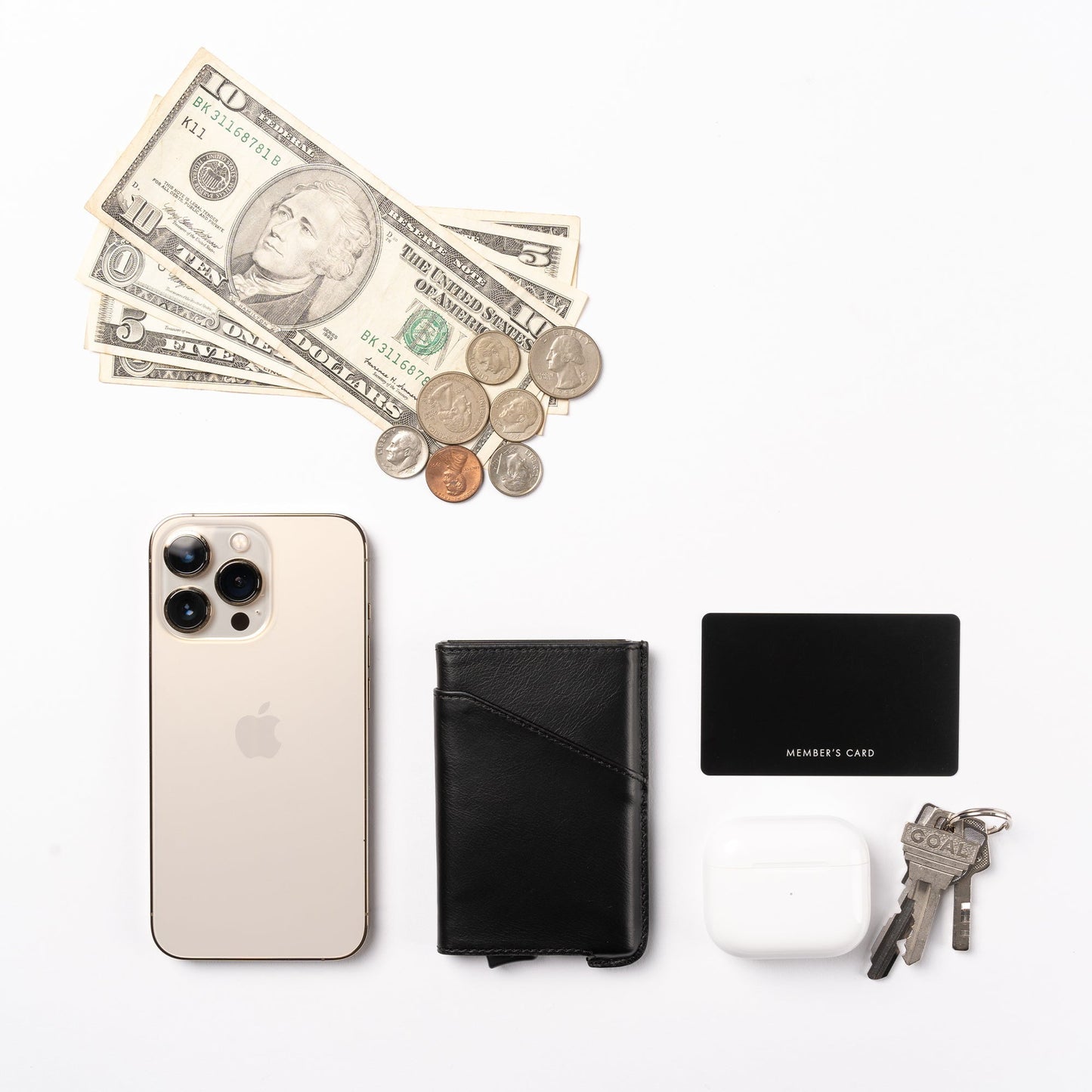 Quick Wallet 2 leather ブラック - Zepirion(ゼピリオン)公式オンラインショップ
