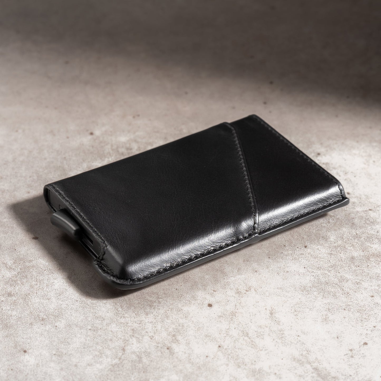 Quick Wallet 2 leather ブラック - Zepirion(ゼピリオン)公式オンラインショップ