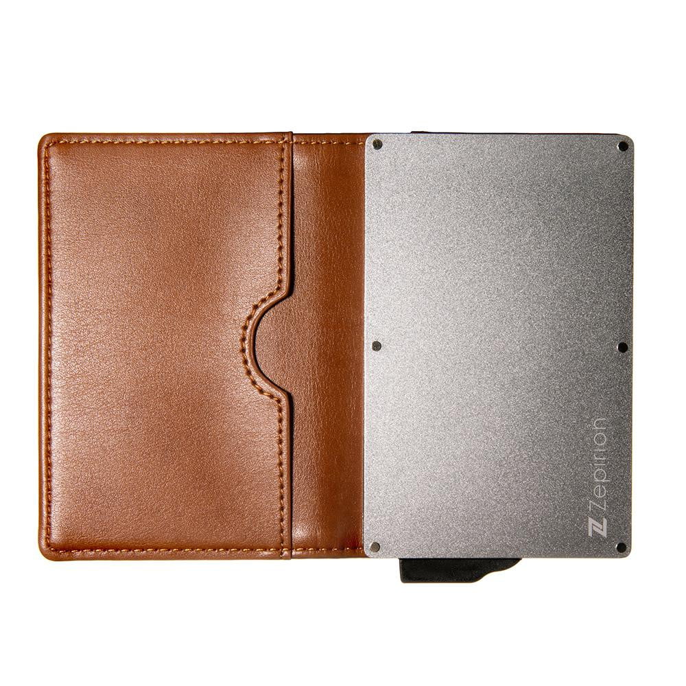 Quick Wallet+ ブラウン