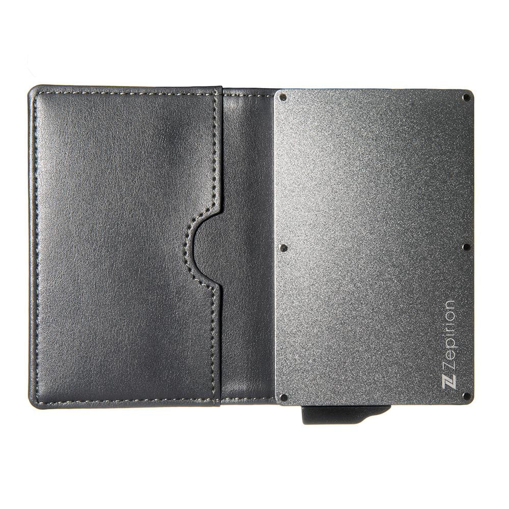 Quick Wallet+ グレー