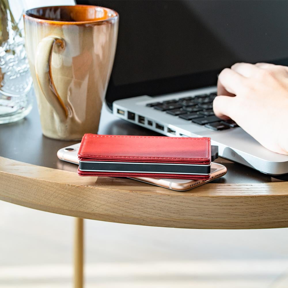 Quick Wallet+ レッド