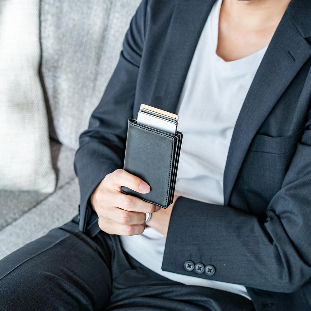 Quick Wallet+ ブラック