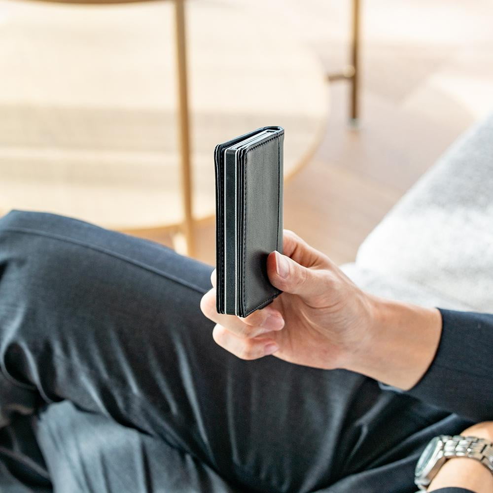 Quick Wallet+ ブラック
