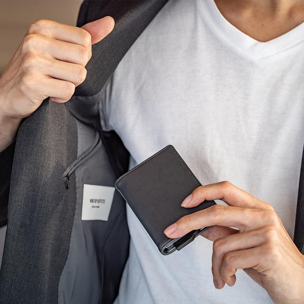 Quick Wallet+ ブラック
