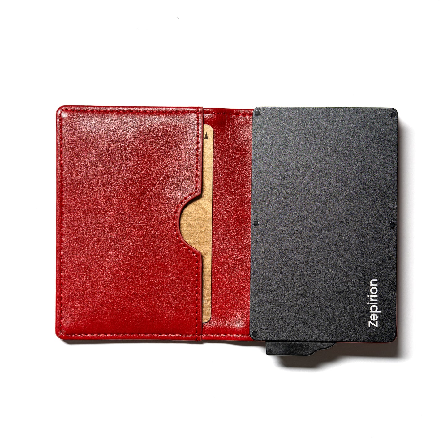 Quick Wallet+ レッド