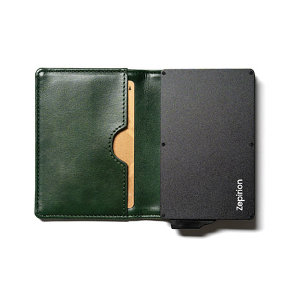 Quick Wallet+ グリーン