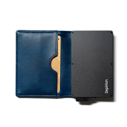 Quick Wallet+ ブルー