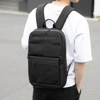 【拡張できる薄型】ビジネスリュック ExPack