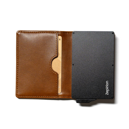 Quick Wallet+ ブラウン