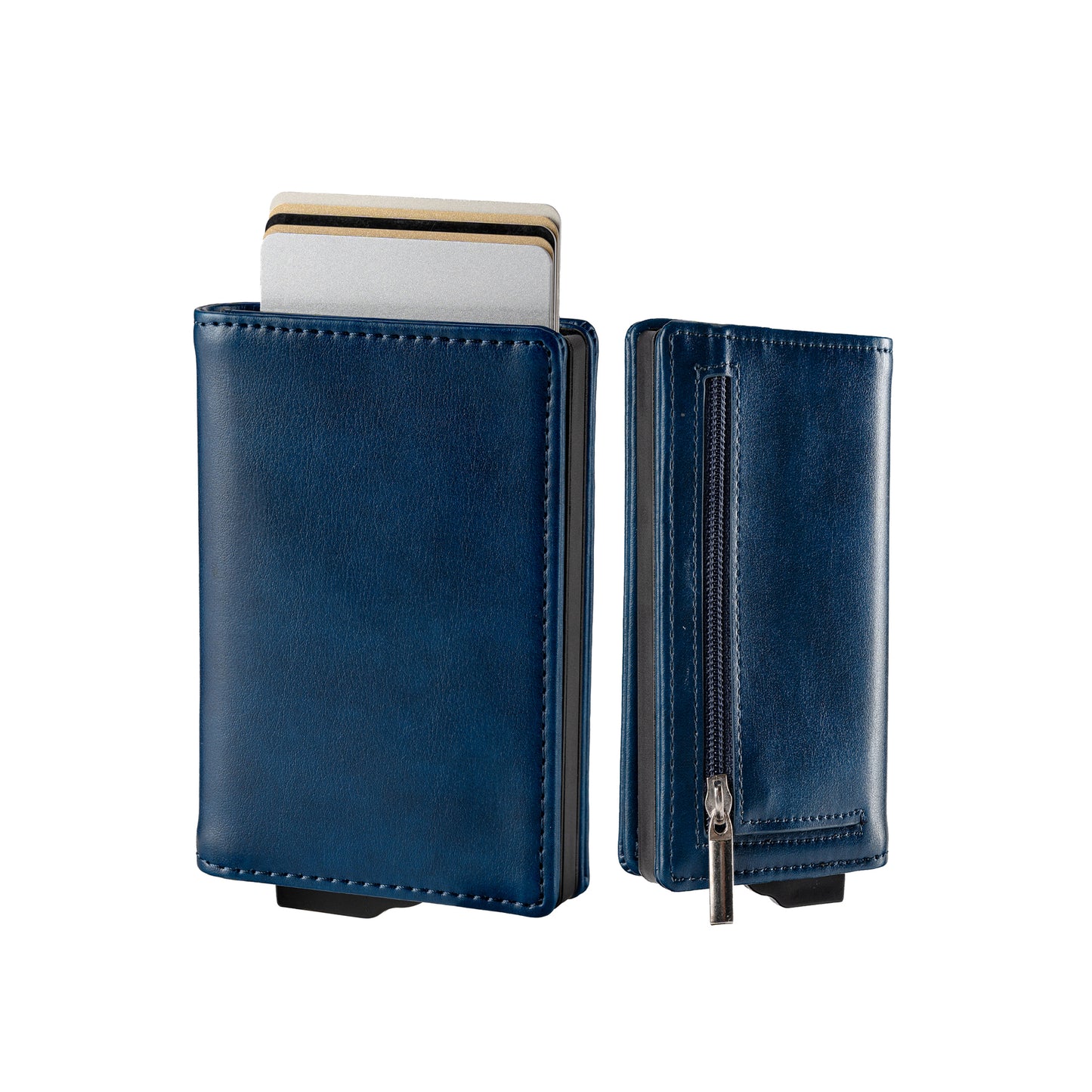 Quick Wallet+ ブルー