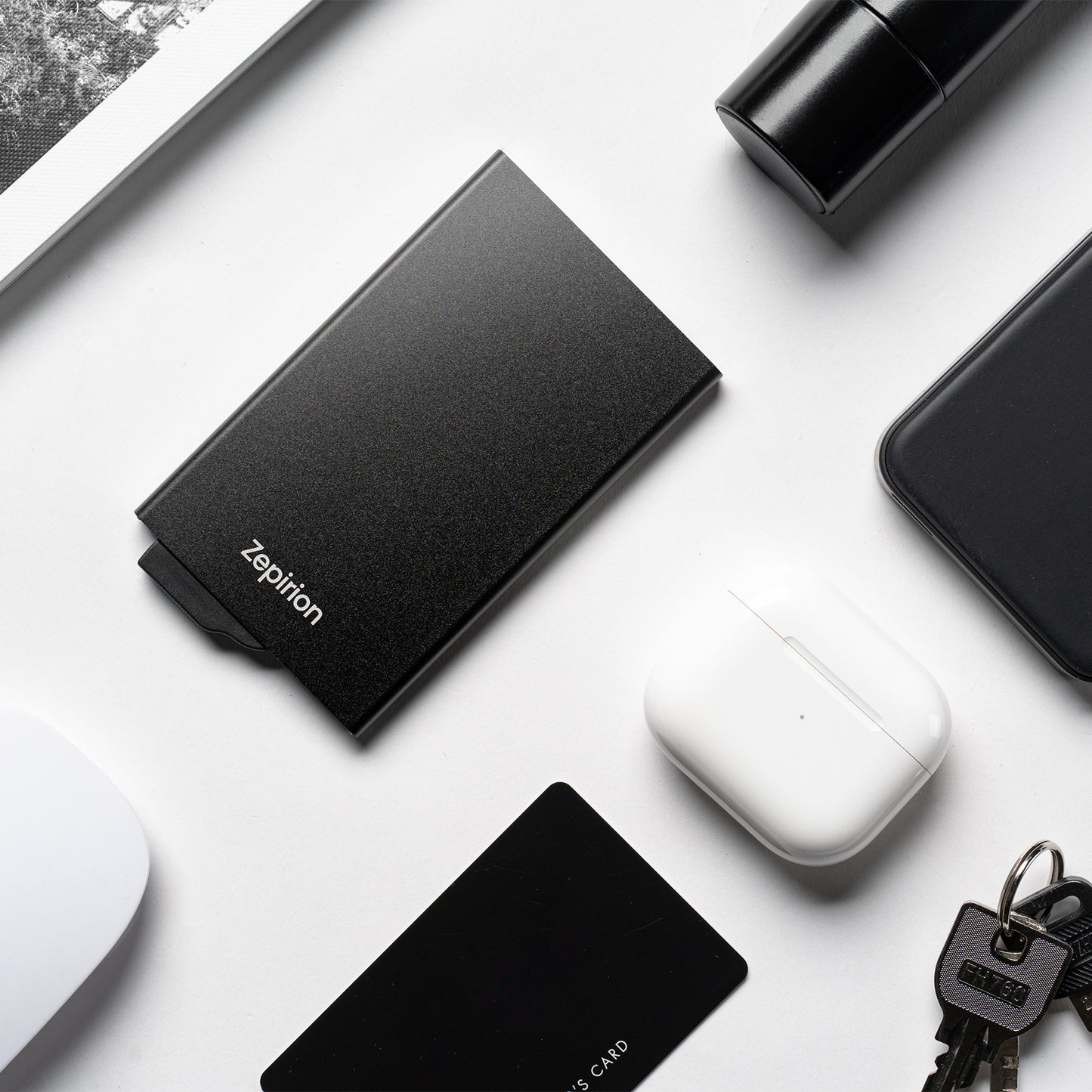 Quick Wallet Poket ブラック