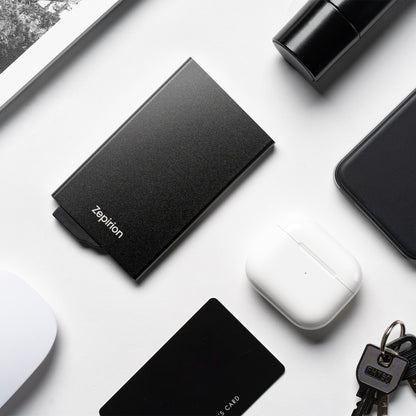 Quick Wallet Poket ブラック