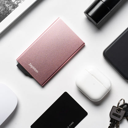 Quick Wallet Poket ローズゴールド