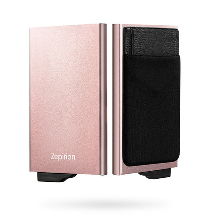 Quick Wallet Poket ローズゴールド