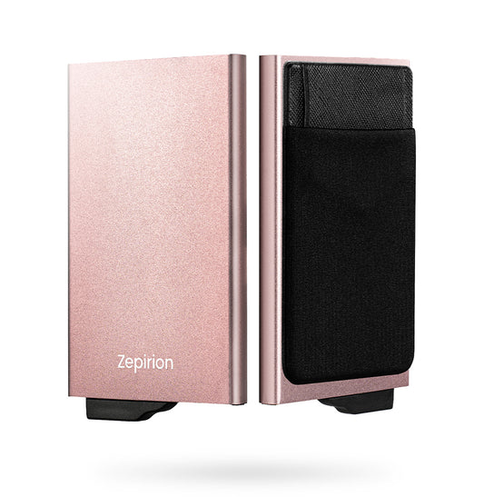Quick Wallet Poket ローズゴールド