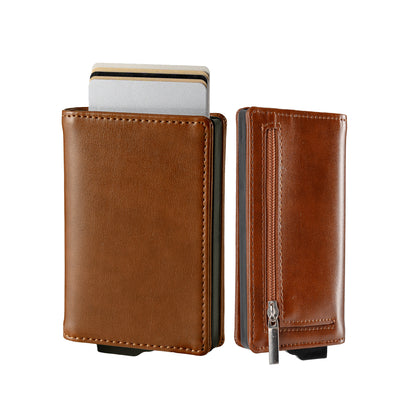 Quick Wallet+ ブラウン