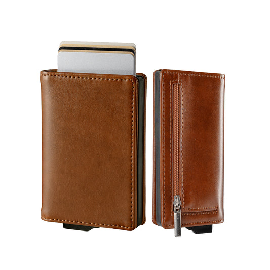 Quick Wallet+ ブラウン