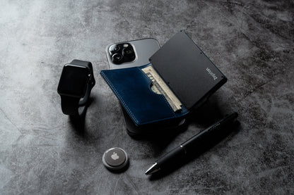 Quick Wallet+ ブルー