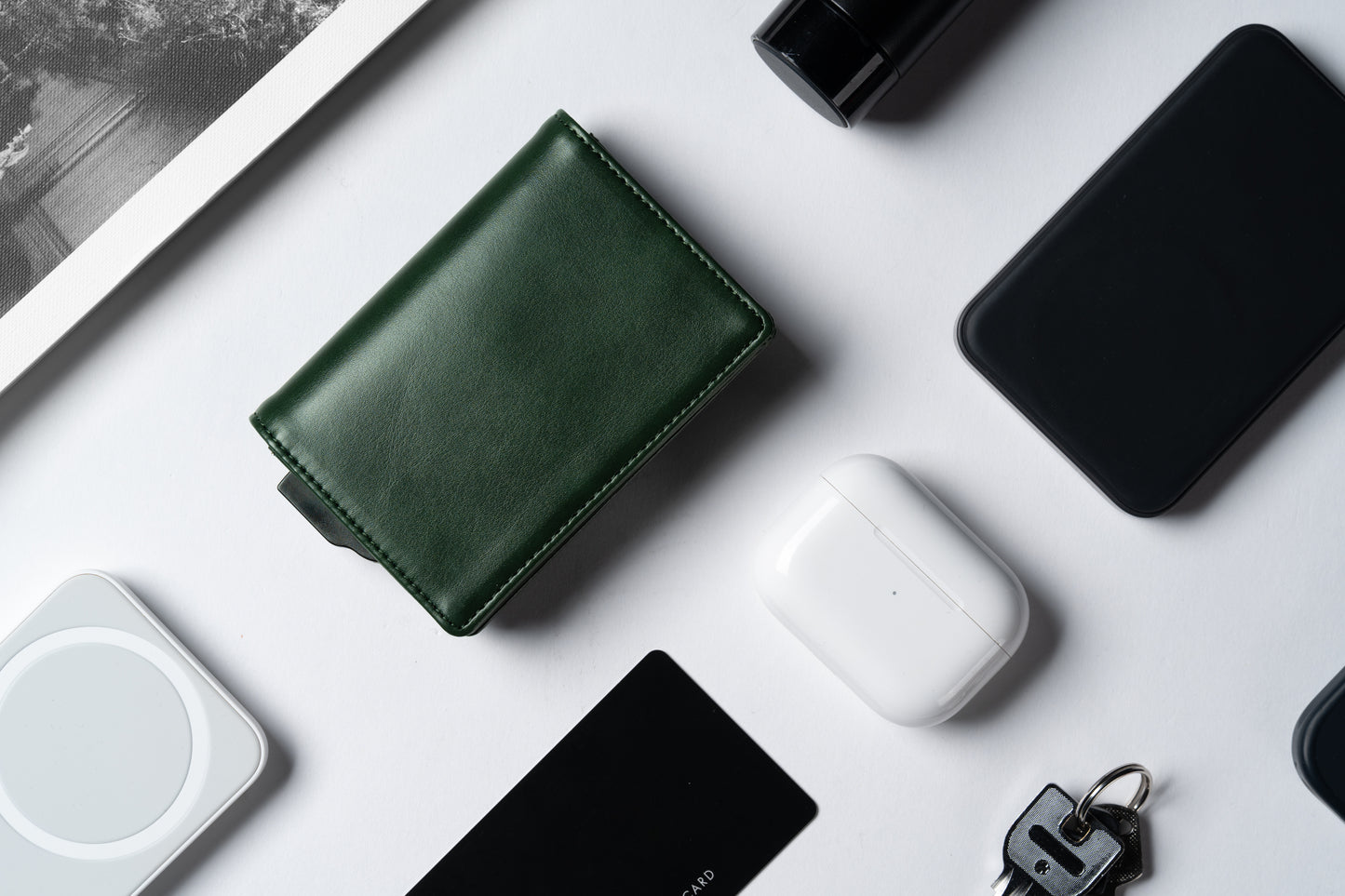 Quick Wallet+ グリーン