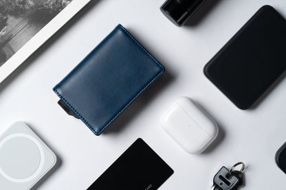 Quick Wallet+ ブルー