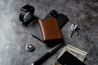 Quick Wallet+ ブラウン