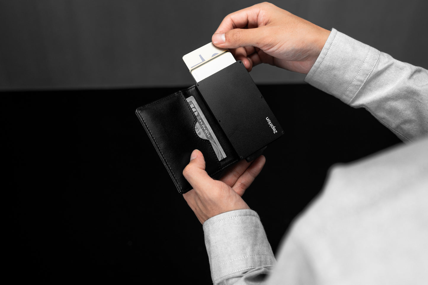 Quick Wallet+ ブルー