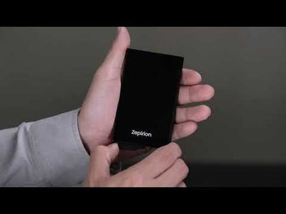 Quick Wallet Poket スペースグレイ