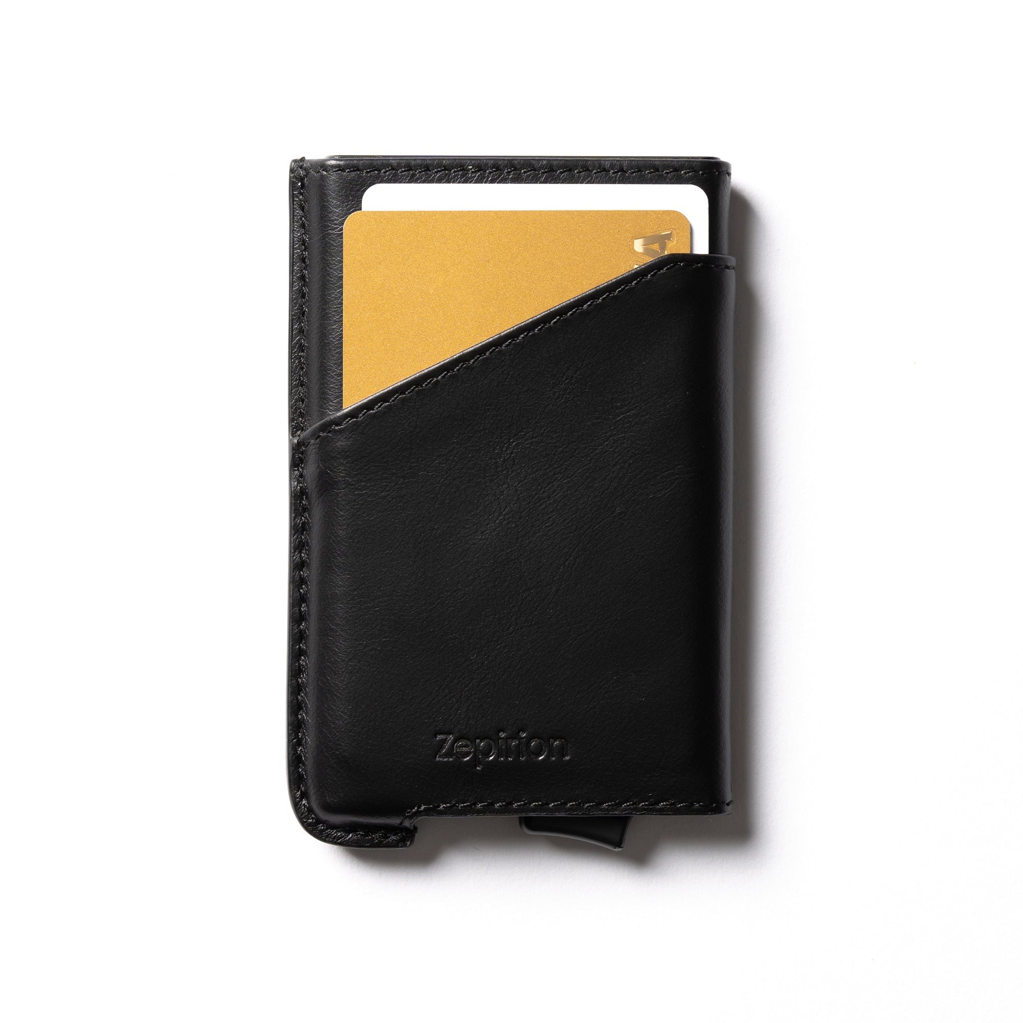 Quick Wallet 2 leather ブラック – Zepirion(ゼピリオン)公式