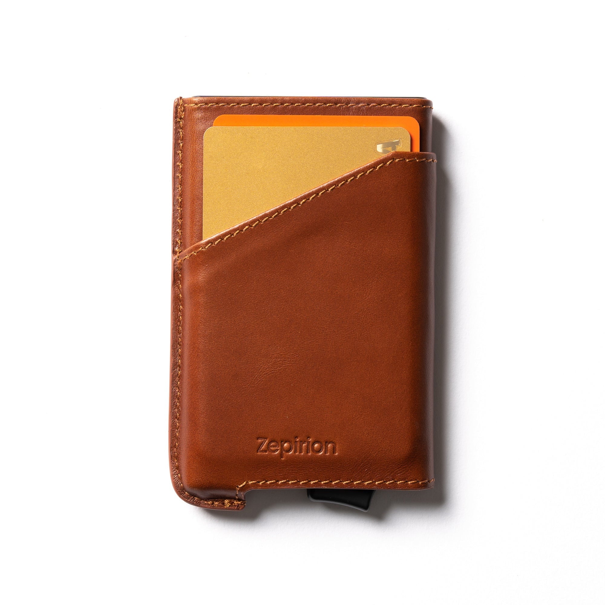 Quick Wallet 2 leather ブラウン – Zepirion(ゼピリオン)公式