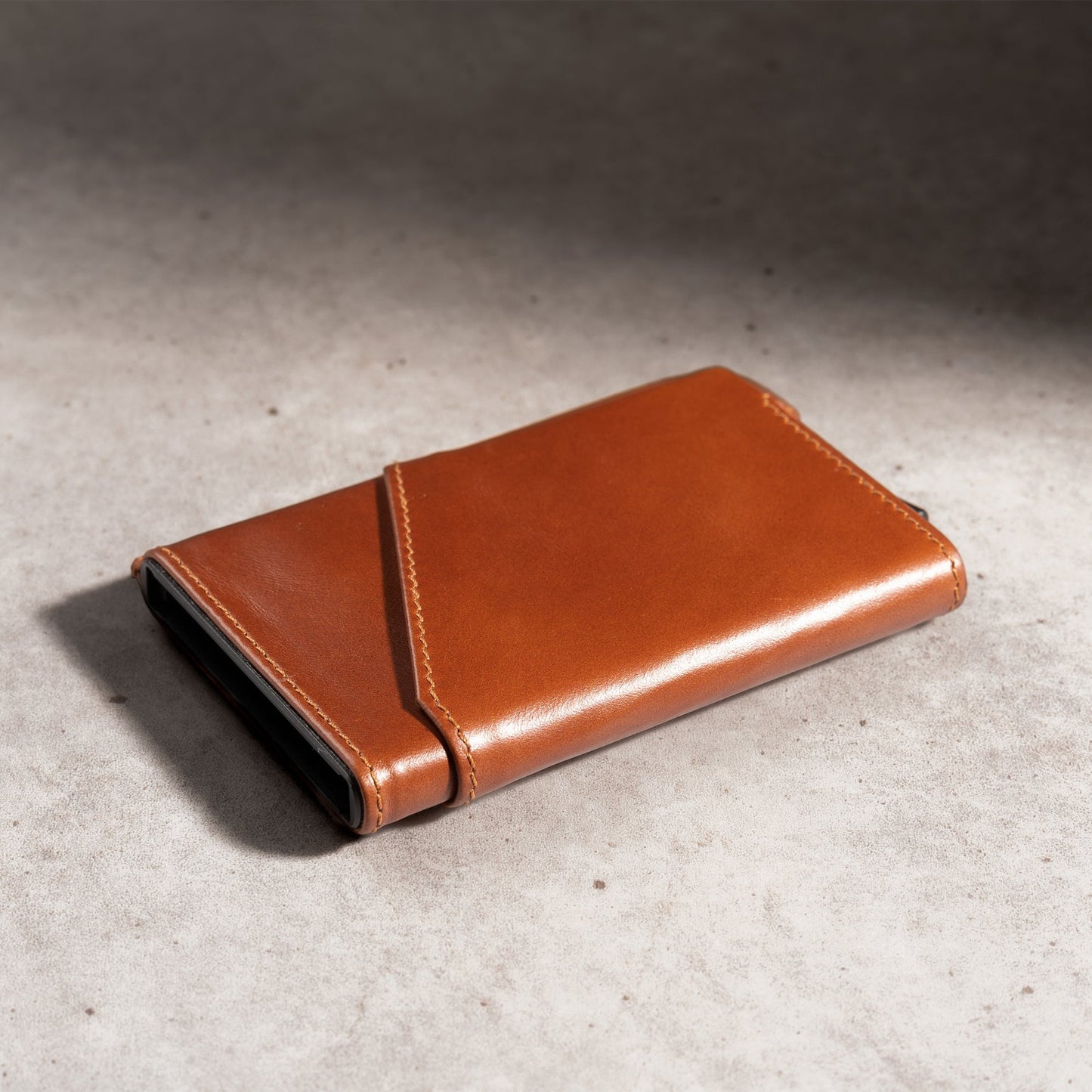 Quick Wallet 2 leather ブラウン - Zepirion(ゼピリオン)公式オンラインショップ