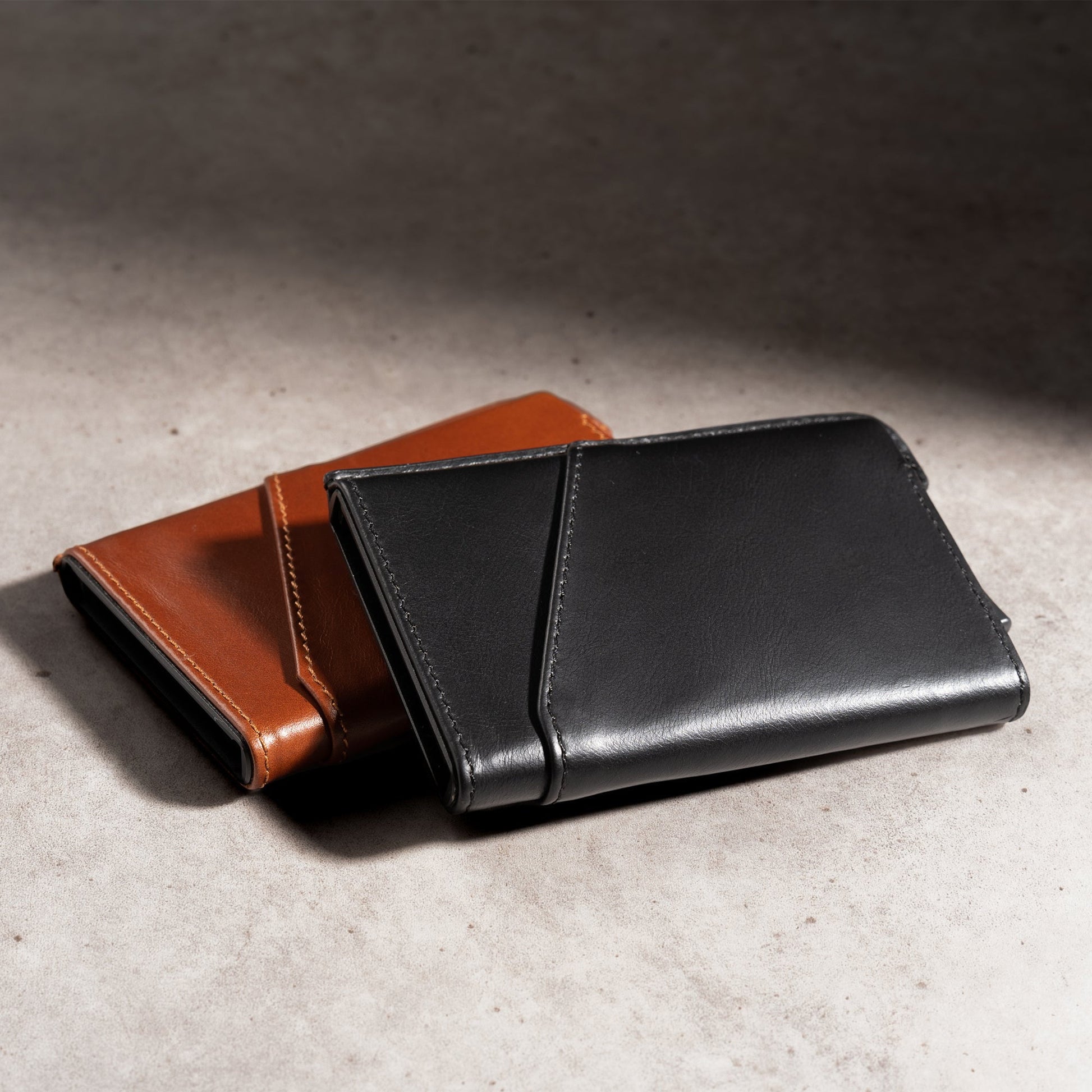 Quick Wallet 2 leather ブラウン - Zepirion(ゼピリオン)公式オンラインショップ