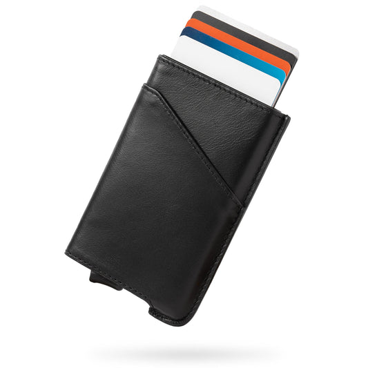 Quick Wallet 2 leather ブラック - Zepirion(ゼピリオン)公式オンラインショップ